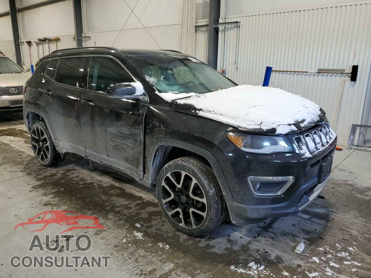 JEEP COMPASS 2017 - 3C4NJDCB5HT631509
