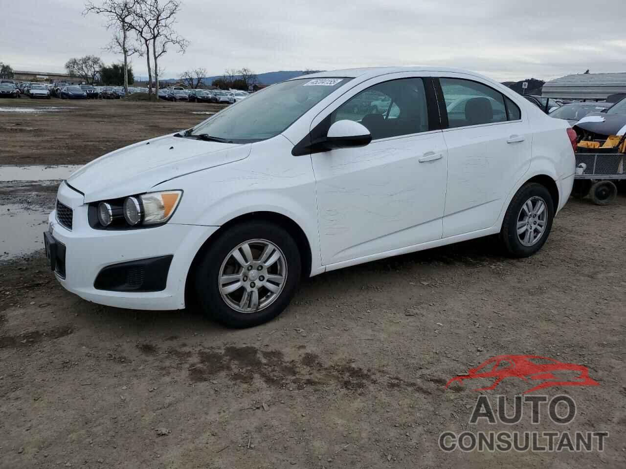 CHEVROLET SONIC 2014 - 1G1JC5SHXE4172296