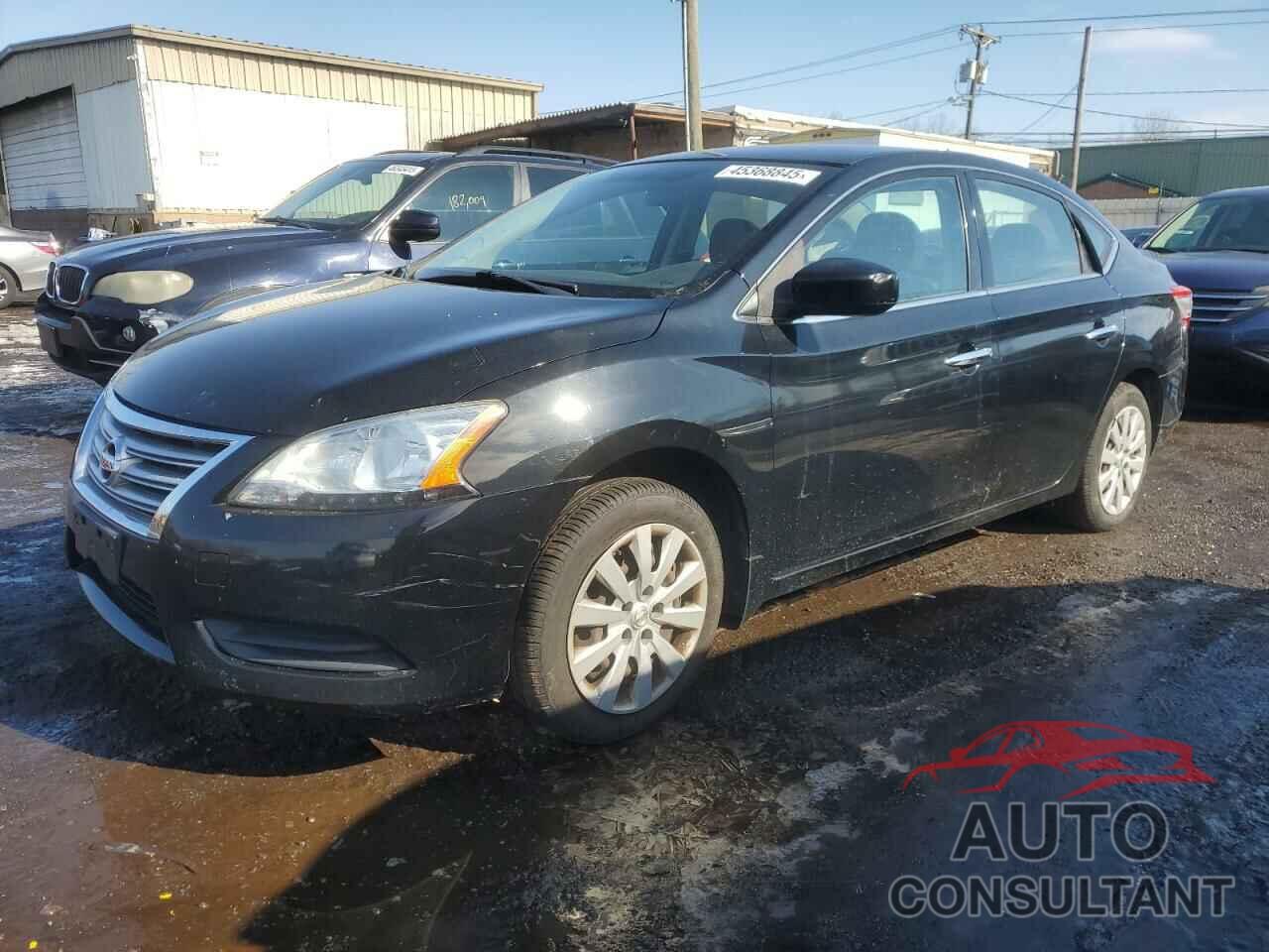 NISSAN SENTRA 2014 - 3N1AB7APXEL692039