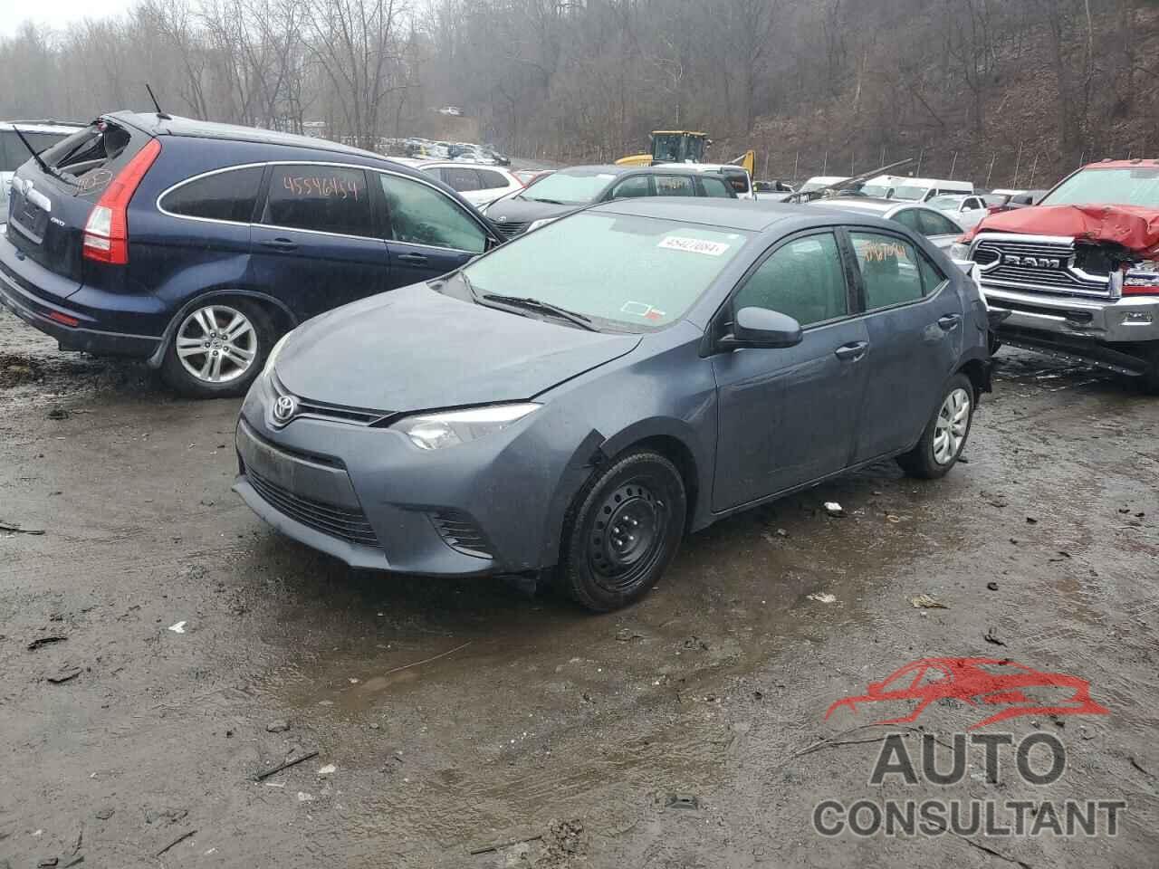 TOYOTA COROLLA 2016 - 2T1BURHE8GC484971