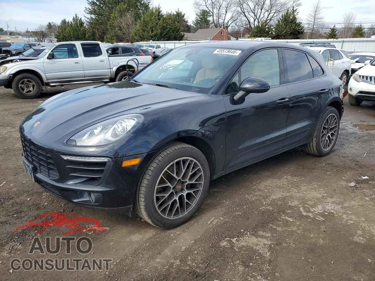 PORSCHE MACAN 2017 - WP1AA2A54HLB82088