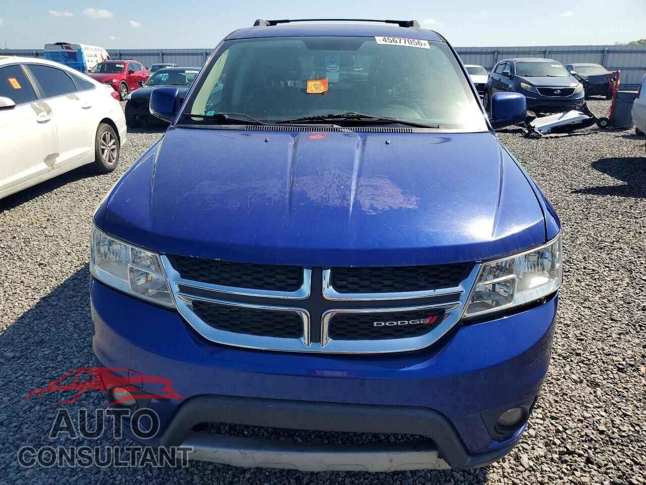 DODGE JOURNEY 2012 - 3C4PDCBG7CT396093