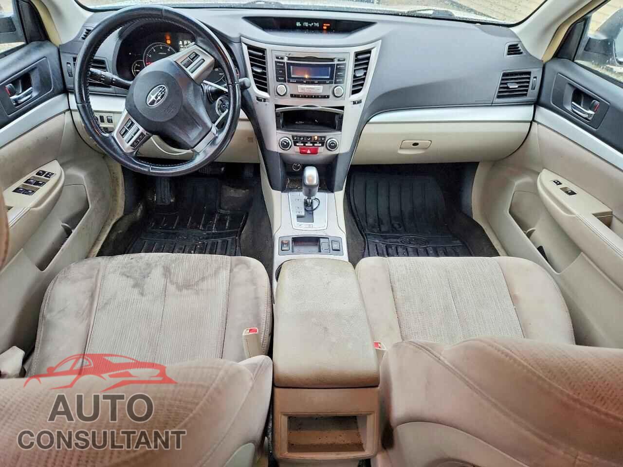 SUBARU OUTBACK 2013 - 4S4BRBCC9D3291971