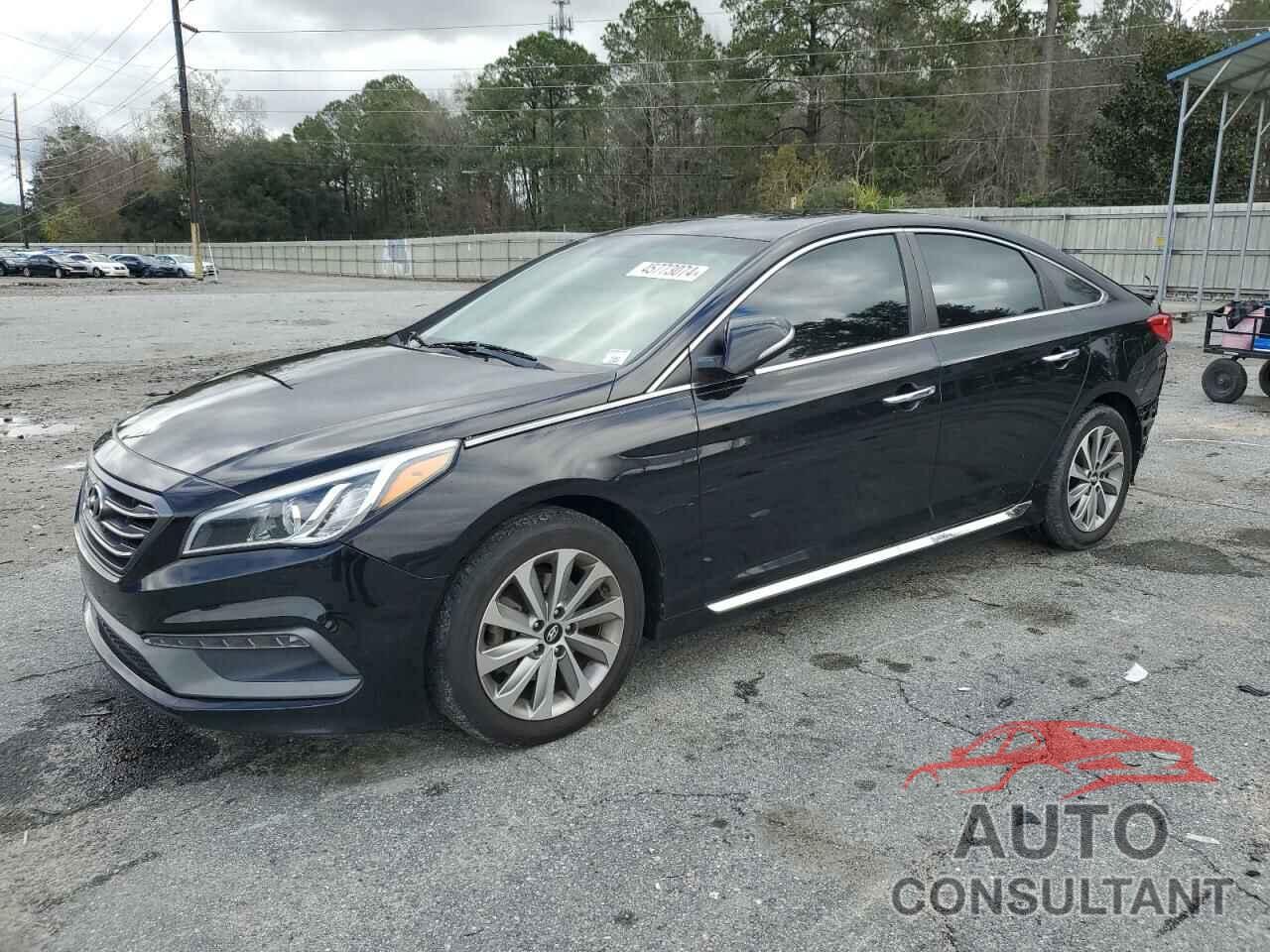 HYUNDAI SONATA 2017 - 5NPE34AF8HH486367