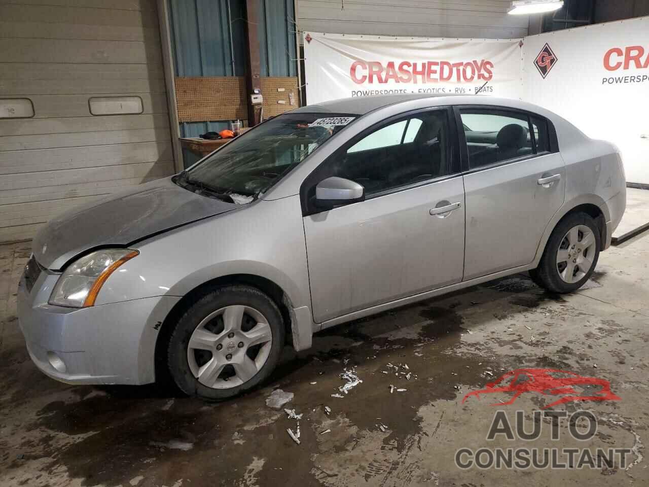 NISSAN SENTRA 2009 - 3N1AB61E69L628255
