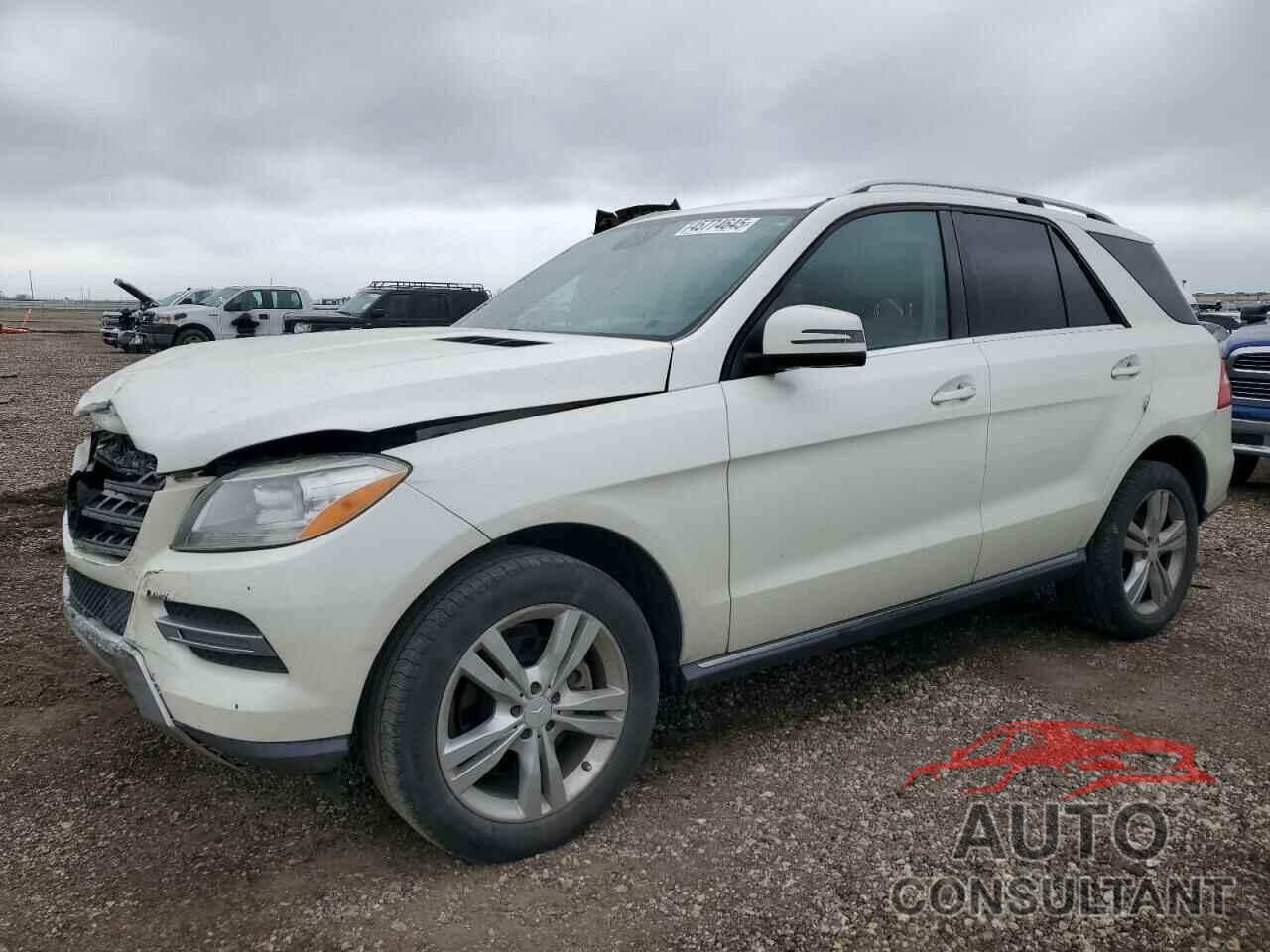 MERCEDES-BENZ M-CLASS 2013 - 4JGDA5JB5DA210357