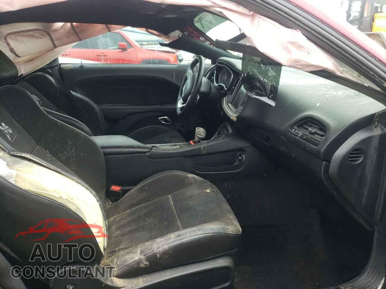 DODGE CHALLENGER 2018 - 2C3CDZFJ3JH287177