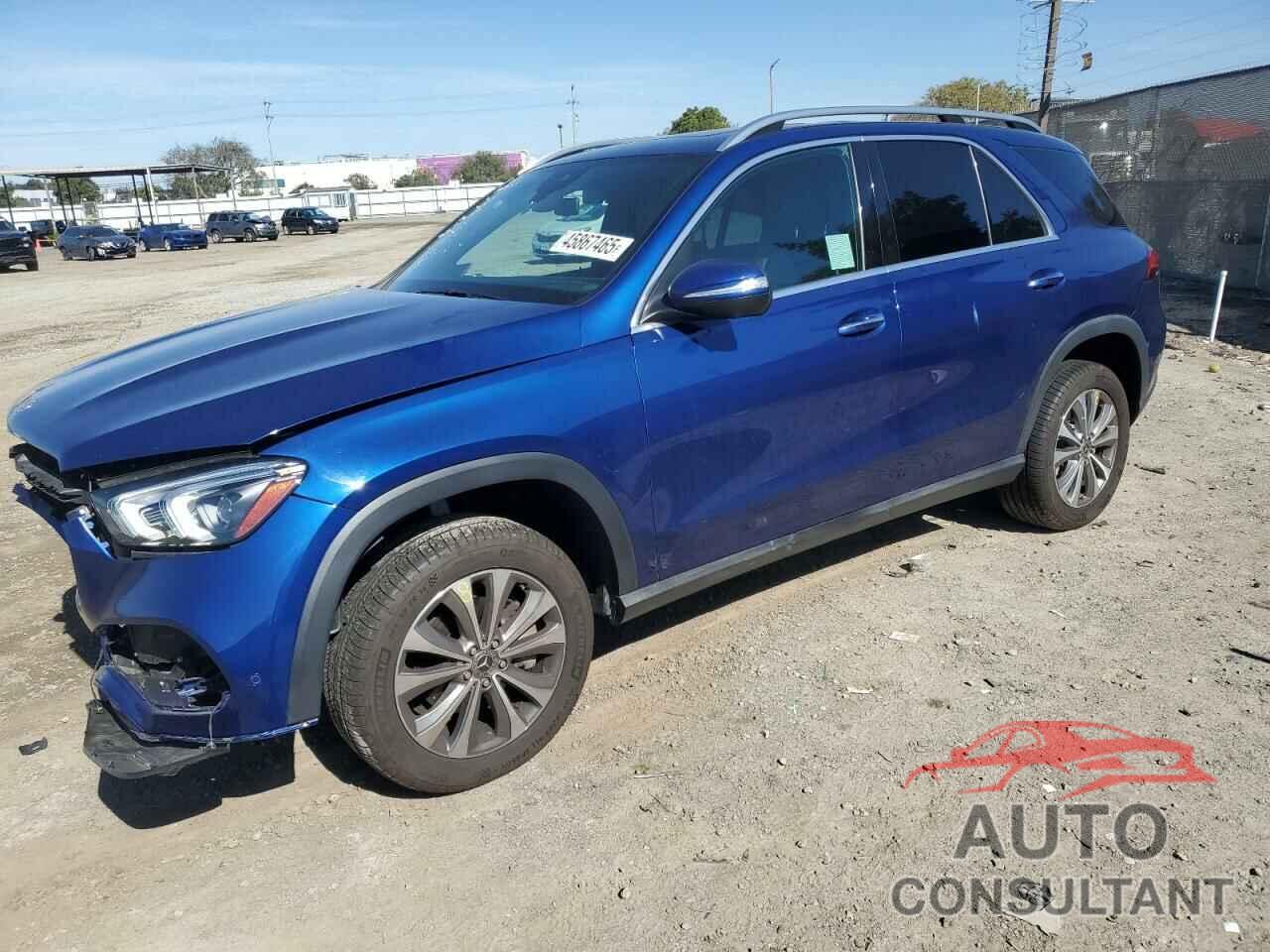 MERCEDES-BENZ GLE-CLASS 2021 - 4JGFB4JE2MA493469