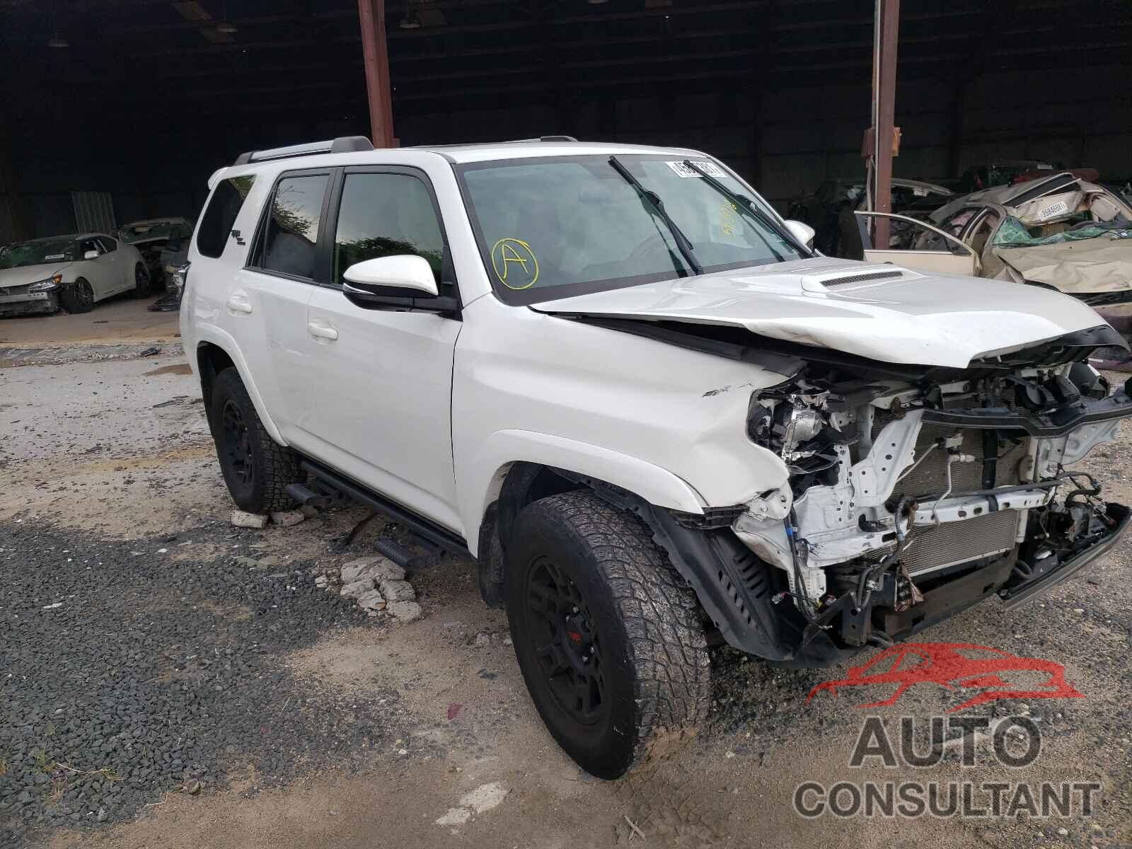 TOYOTA 4RUNNER 2018 - JTEBU5JR7J5585912