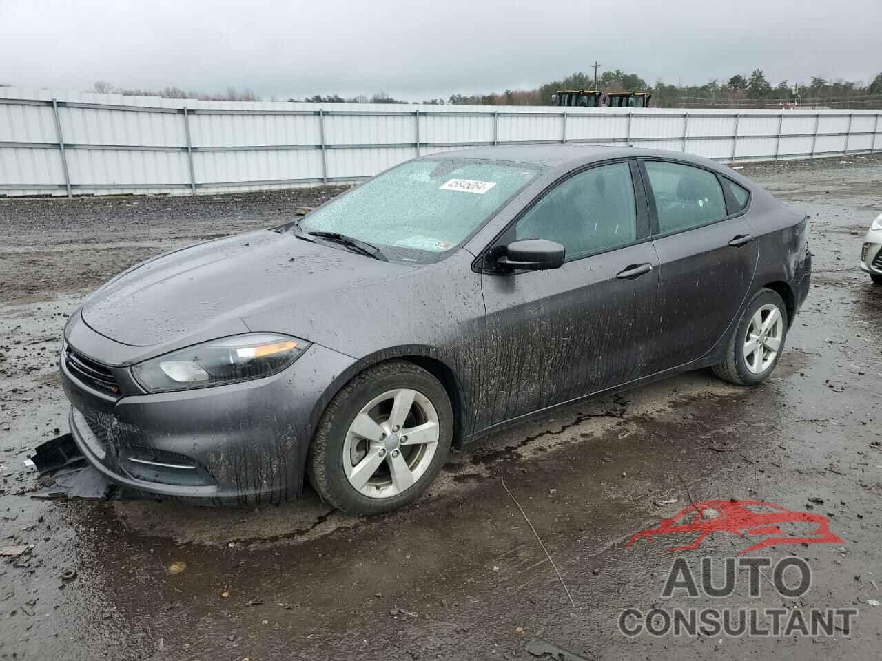 DODGE DART 2016 - 1C3CDFBA6GD652574