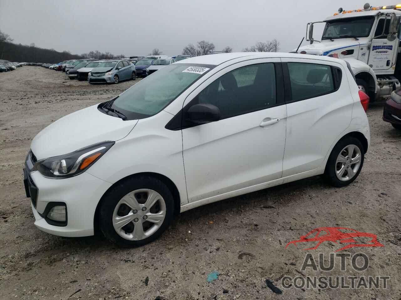 CHEVROLET SPARK 2020 - KL8CB6SA8LC408581