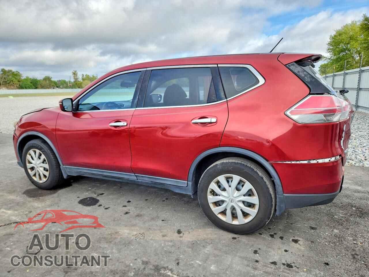 NISSAN ROGUE 2015 - KNMAT2MT4FP522867