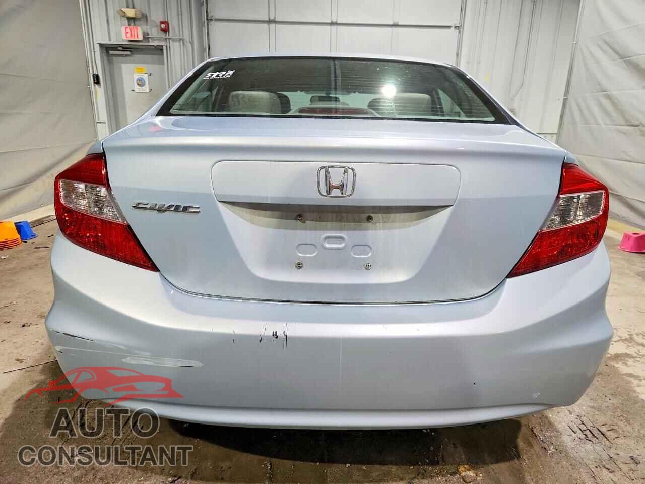 HONDA CIVIC 2012 - 19XFB2F51CE321396