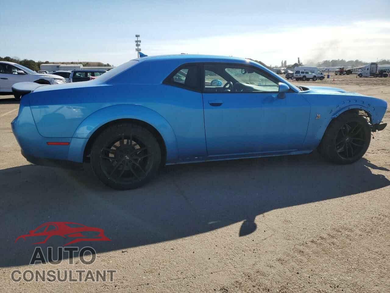 DODGE CHALLENGER 2019 - 2C3CDZFJ6KH508823