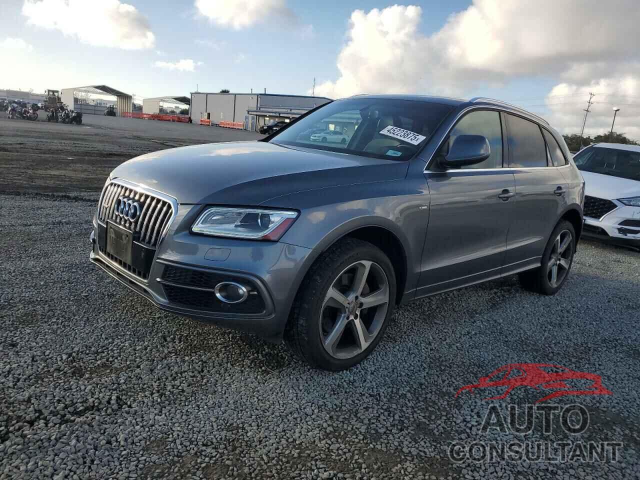 AUDI Q5 2013 - WA1DGAFP5DA083846