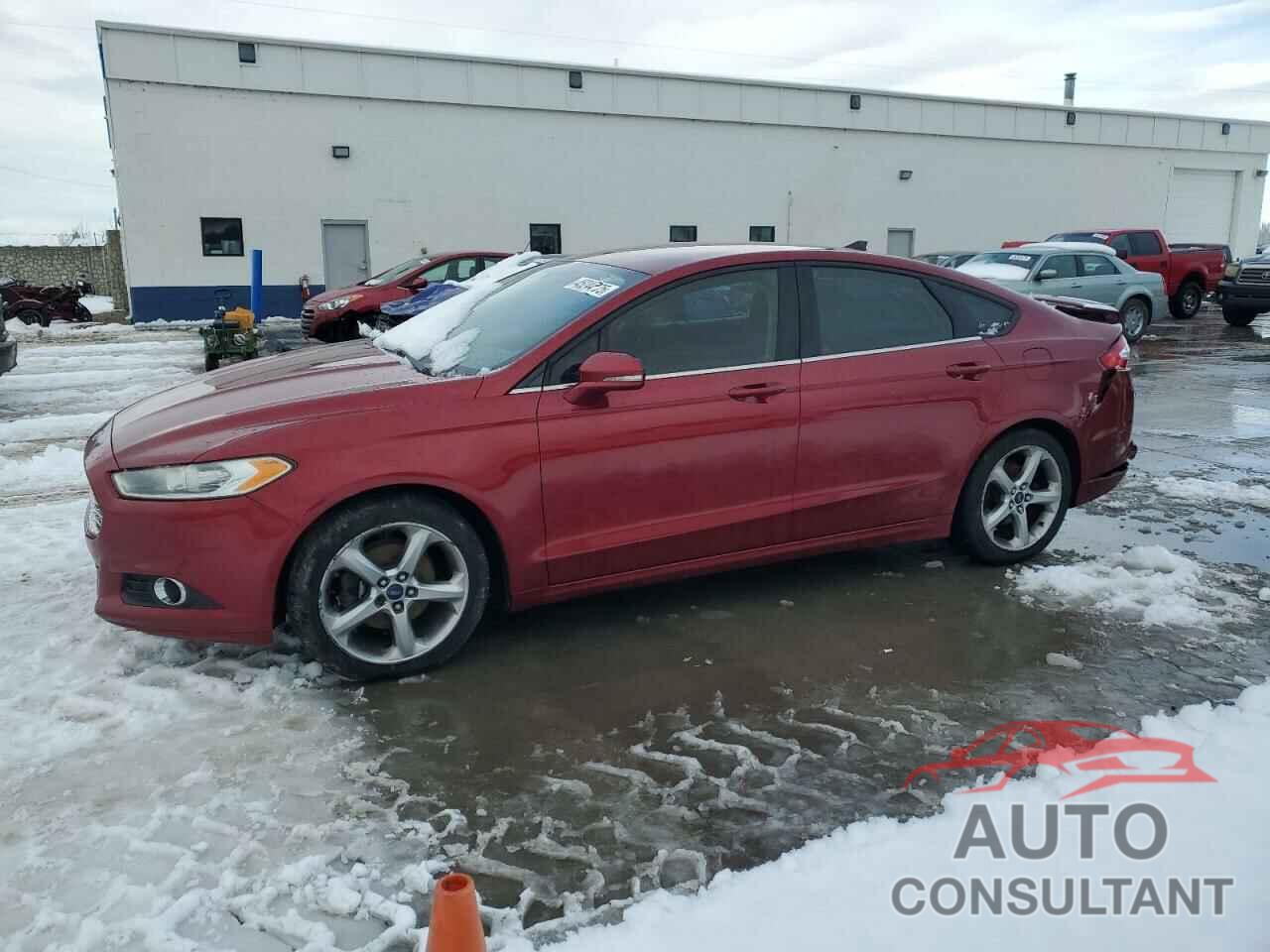 FORD FUSION 2013 - 3FA6P0HR1DR343792