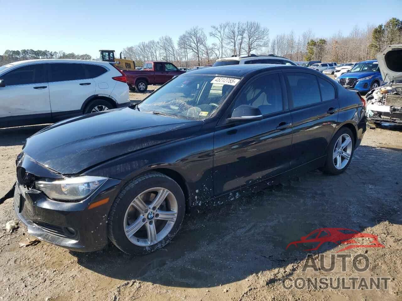 BMW 3 SERIES 2014 - WBA3B1C58EK133909