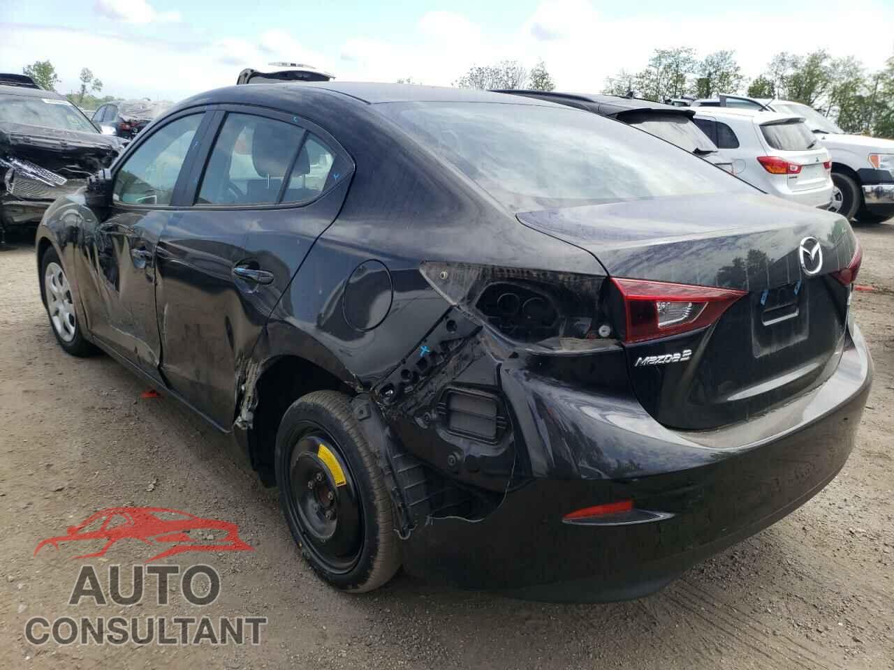 MAZDA 3 2017 - 3MZBN1U75HM119983