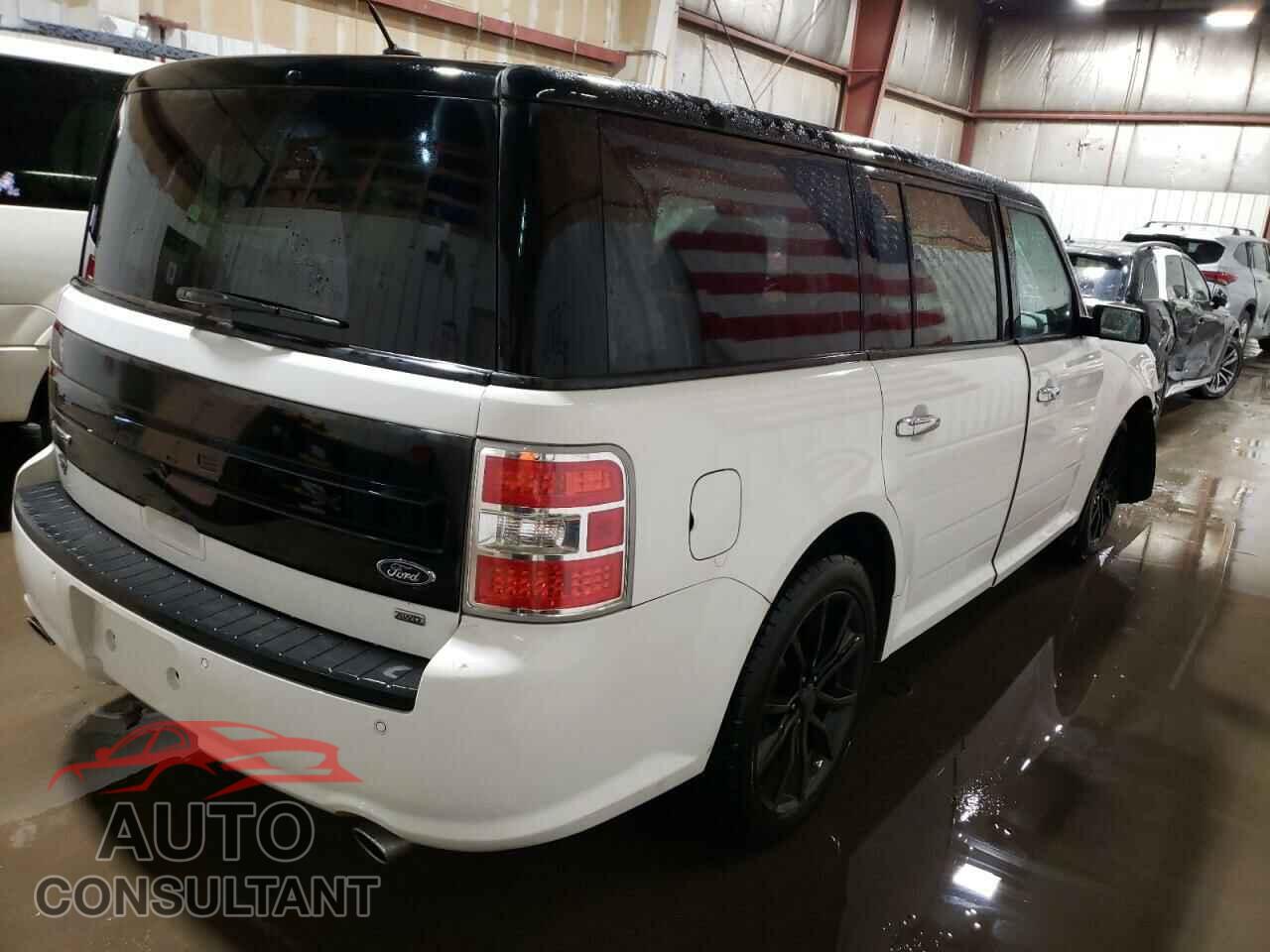FORD FLEX 2018 - 2FMHK6D83JBA17113