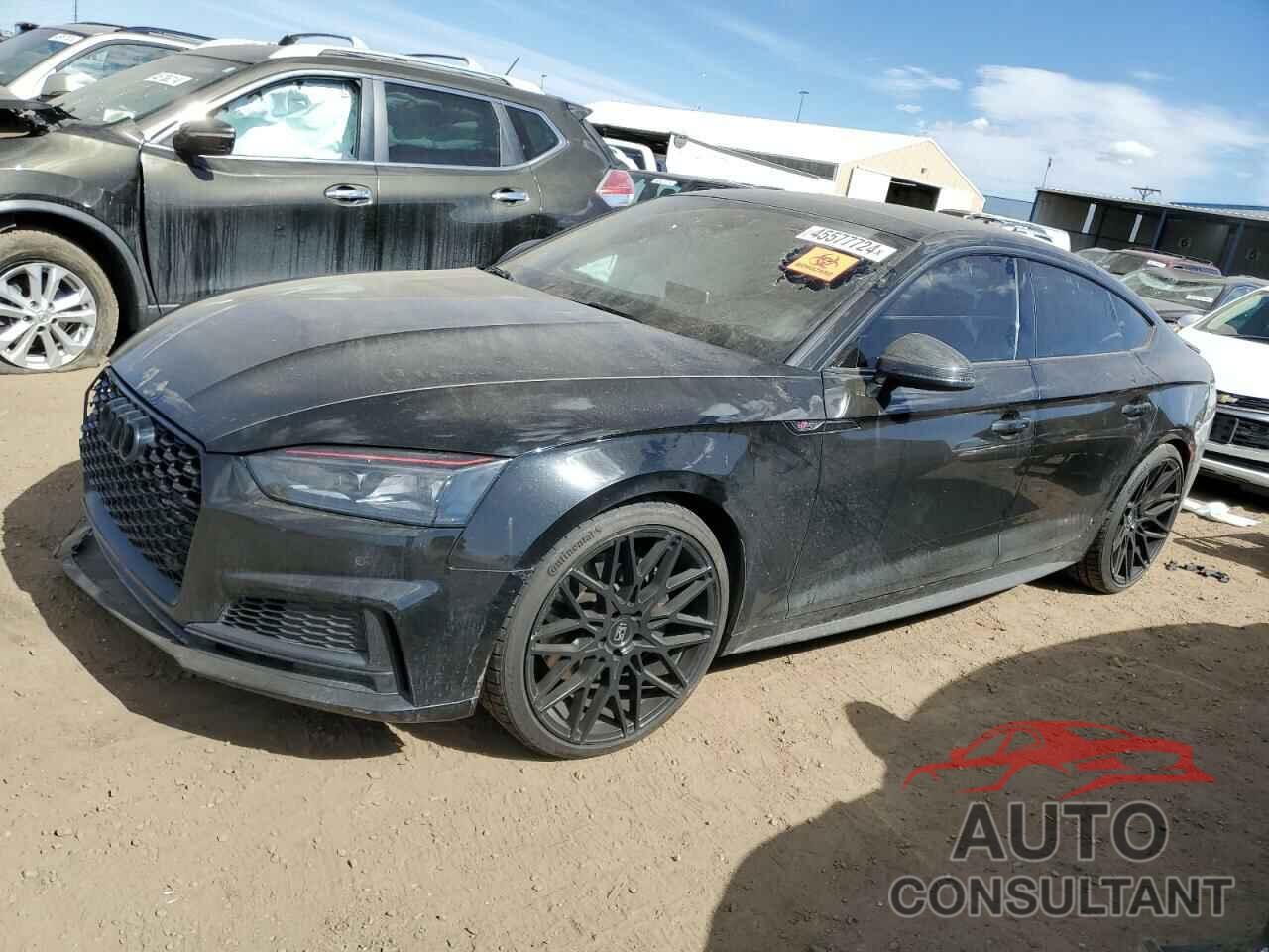 AUDI S5/RS5 2018 - WAUB4CF53JA045802