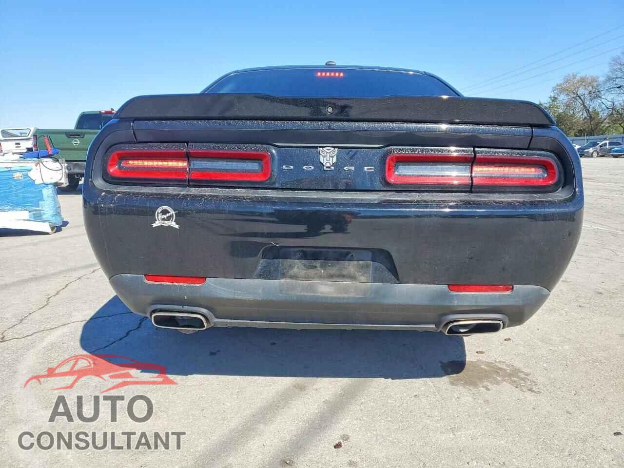 DODGE CHALLENGER 2019 - 2C3CDZAG0KH669213