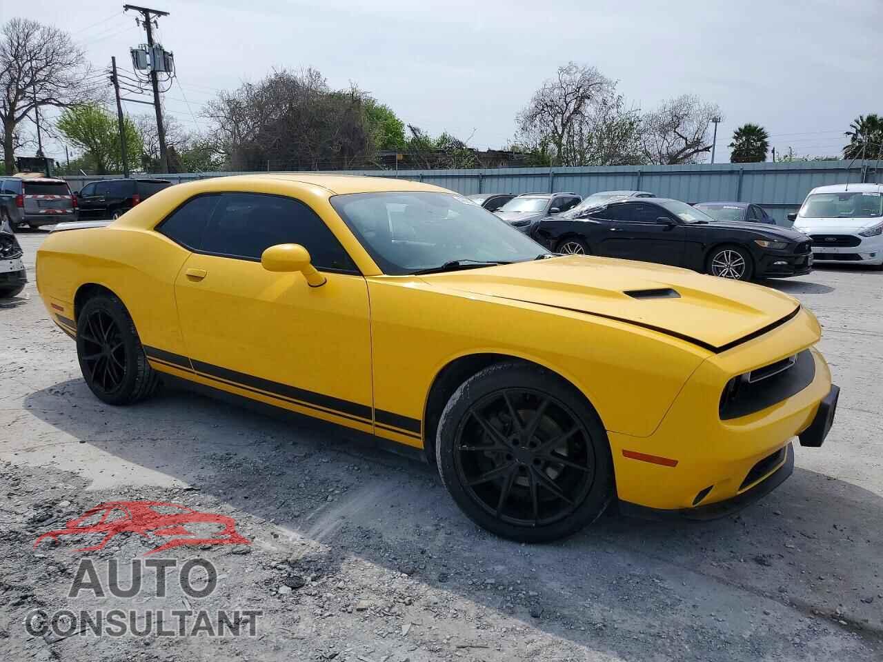 DODGE CHALLENGER 2017 - 2C3CDZAG9HH580779