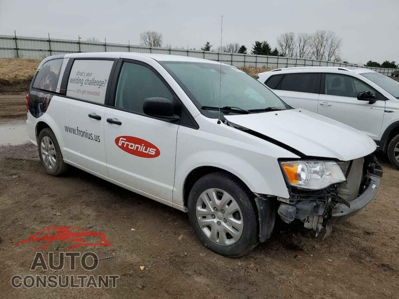 DODGE CARAVAN 2020 - 2C4RDGBG4LR224624