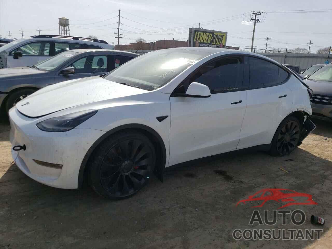 TESLA MODEL Y 2023 - 7SAYGDEF1PF612676