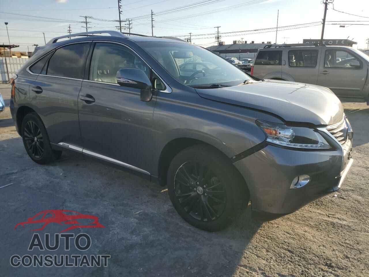 LEXUS RX450 2013 - JTJBC1BAXD2440939