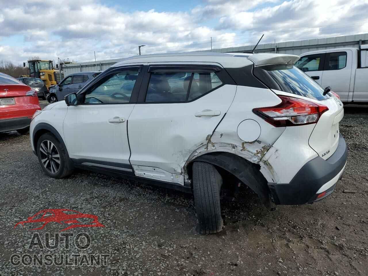 NISSAN KICKS 2019 - 3N1CP5CU3KL502661