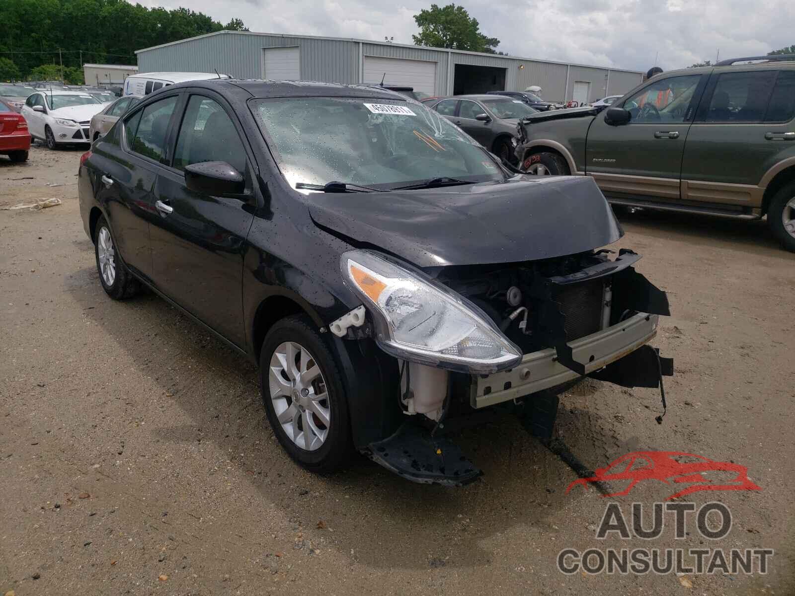 NISSAN VERSA 2016 - 3N1CN7AP1GL880385