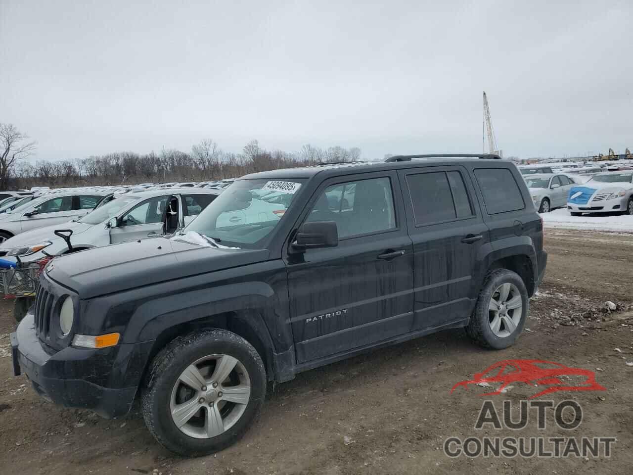 JEEP PATRIOT 2017 - 1C4NJRFB3HD175069