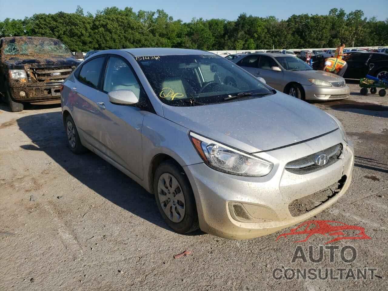 HYUNDAI ACCENT 2016 - KMHCT4AE1GU151434