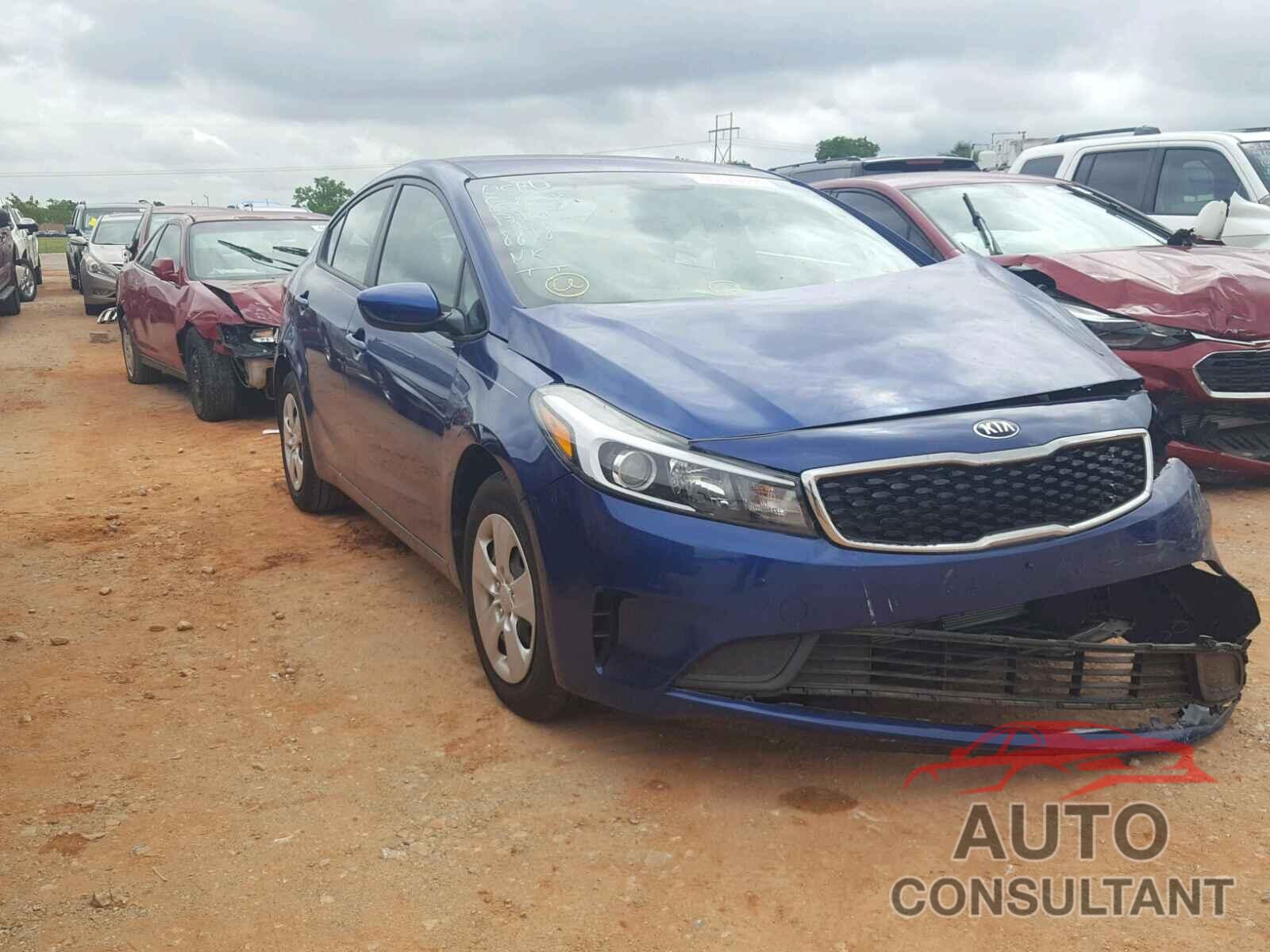 KIA FORTE 2018 - 3KPFK4A70JE238818