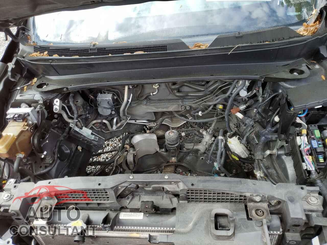 NISSAN PATHFINDER 2017 - 5N1DR2MN1HC656030
