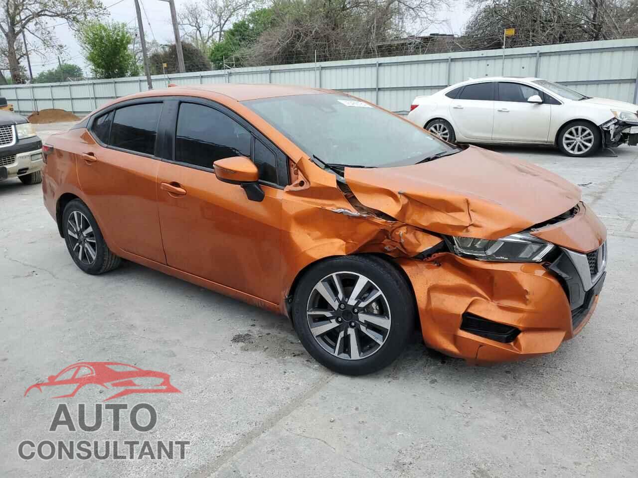 NISSAN VERSA 2021 - 3N1CN8EV2ML855196