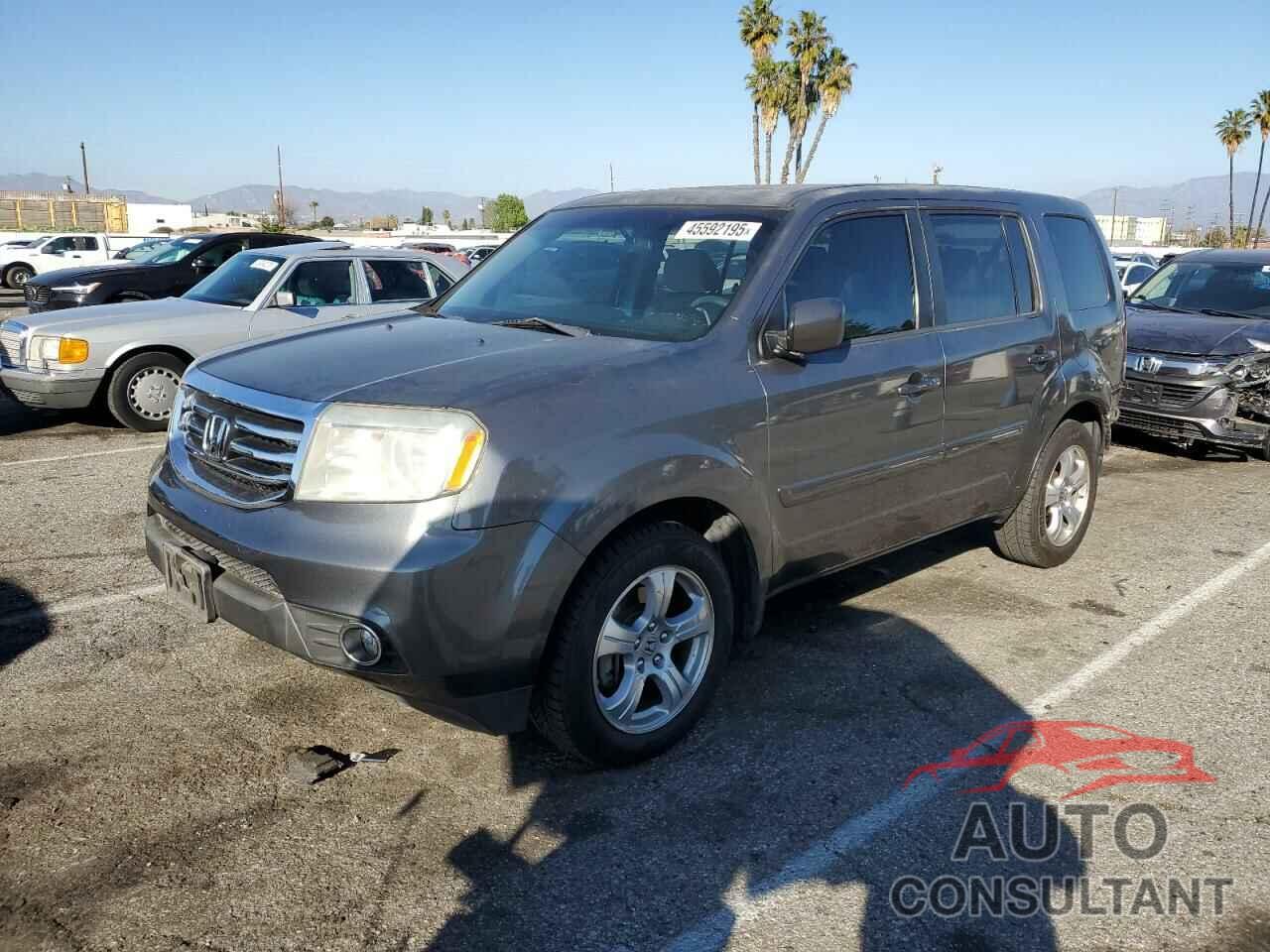 HONDA PILOT 2012 - 5FNYF3H41CB037719