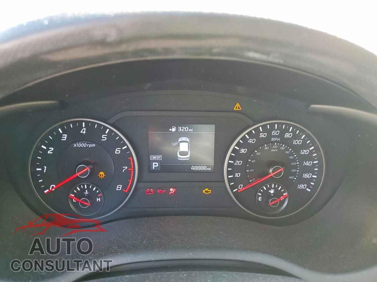 KIA STINGER 2021 - KNAE35LC6M6096720
