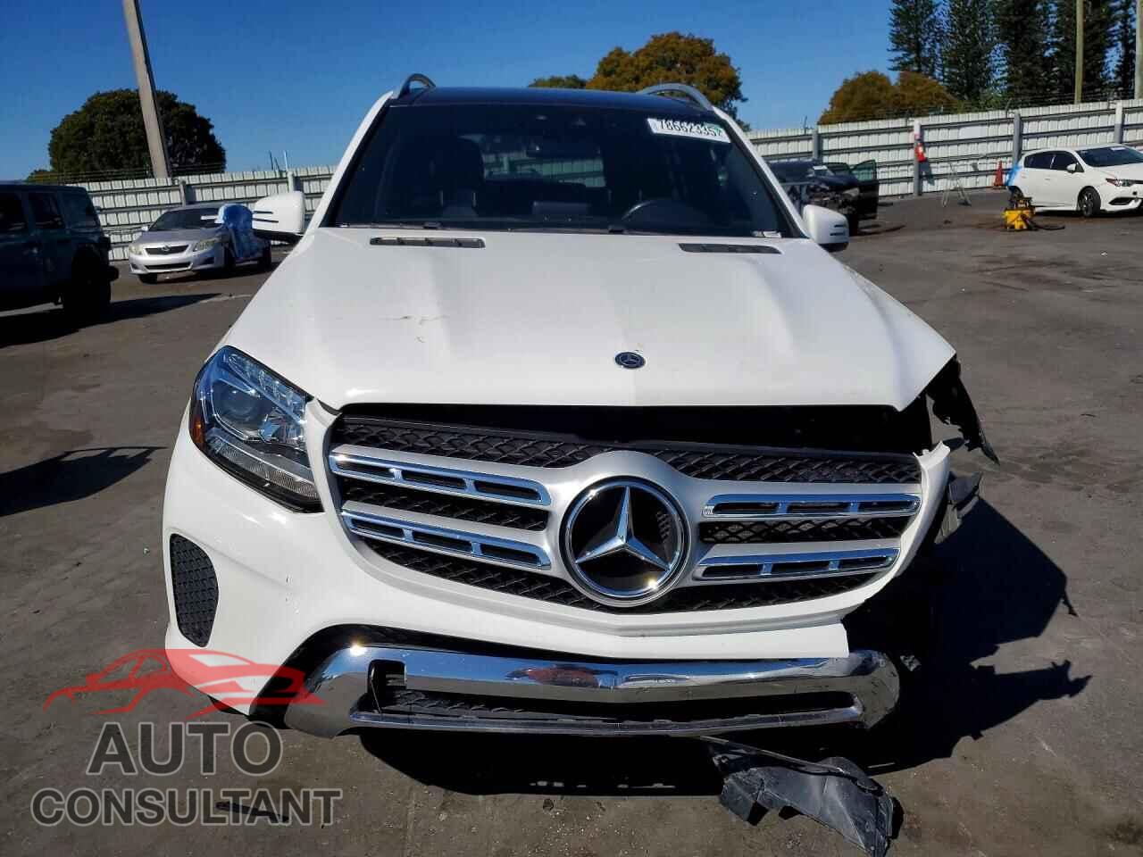 MERCEDES-BENZ GLS-CLASS 2018 - 4JGDF6EE6JB070692