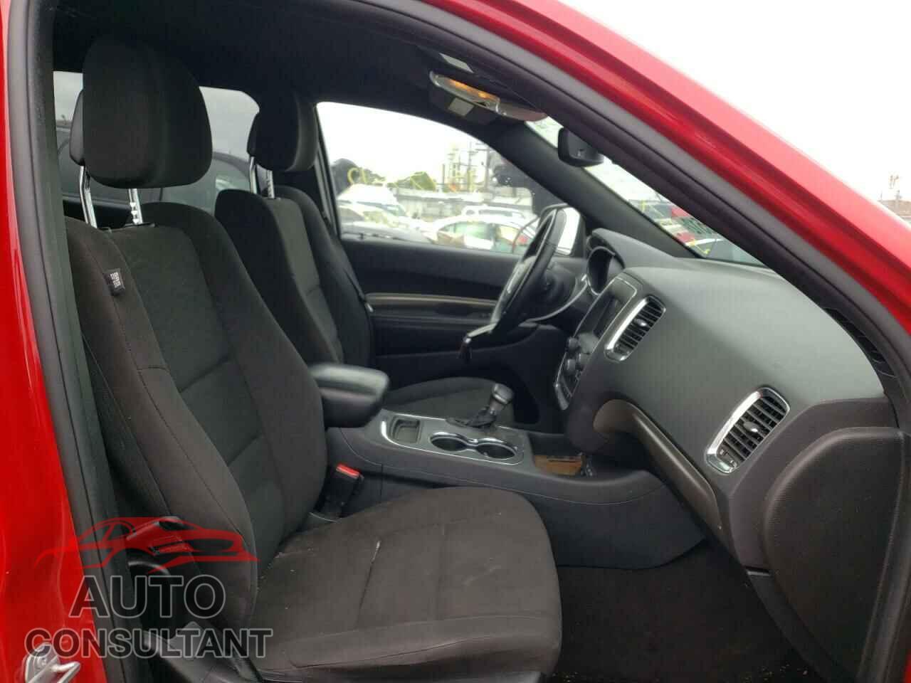 DODGE DURANGO 2018 - 1C4RDJAGXJC482991