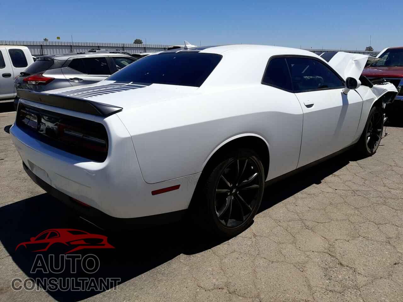 DODGE CHALLENGER 2017 - 2C3CDZAG6HH594719