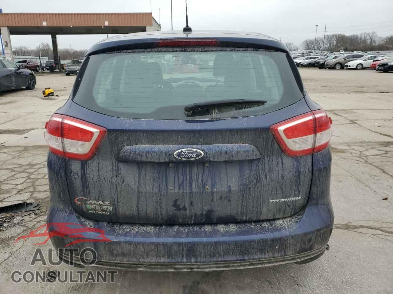 FORD CMAX 2017 - 1FADP5FU9HL114003
