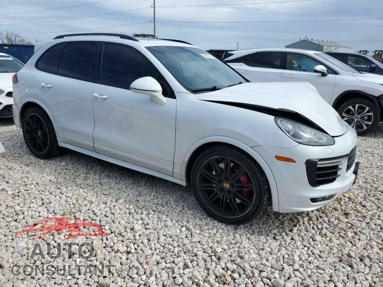 PORSCHE CAYENNE 2016 - WP1AD2A29GLA75825