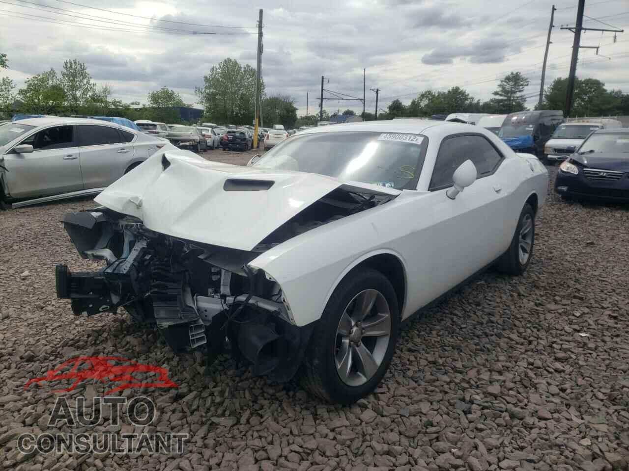 DODGE CHALLENGER 2019 - 2C3CDZAG7KH525836