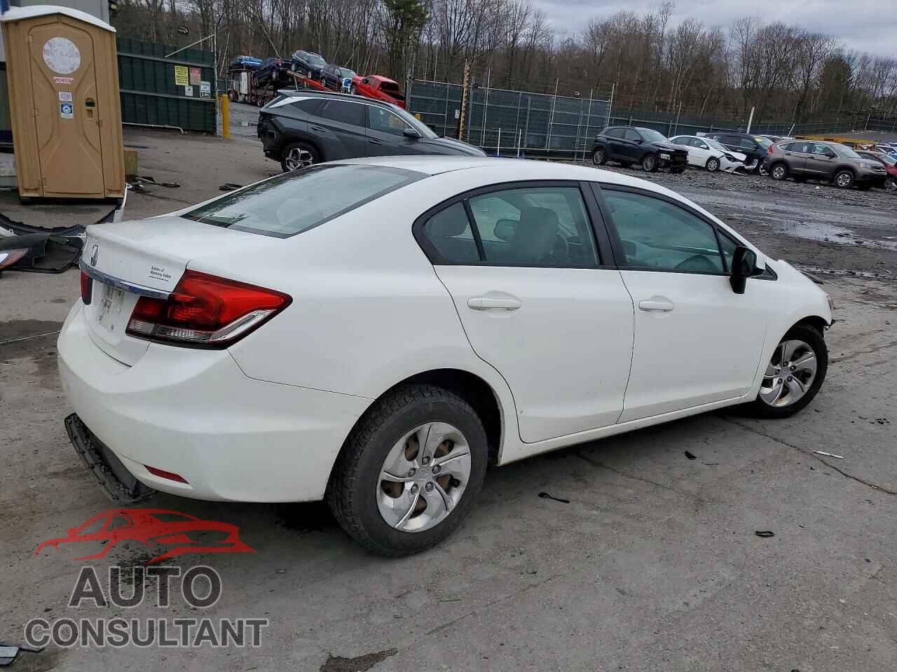 HONDA CIVIC 2013 - 2HGFB2F58DH523403