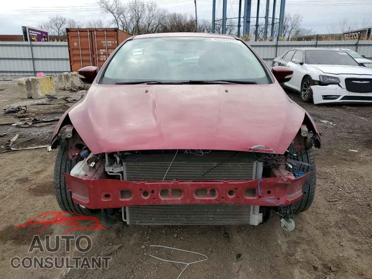 FORD FOCUS 2015 - 1FADP3K22FL374281