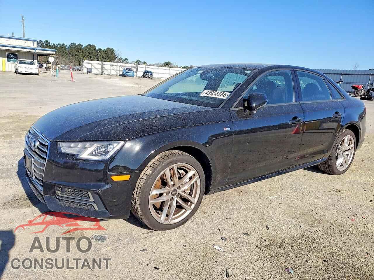 AUDI A4 2017 - WAUDNAF49HN053262