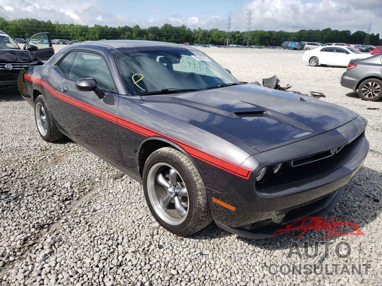 DODGE CHALLENGER 2016 - 2C3CDZAG4GH231947