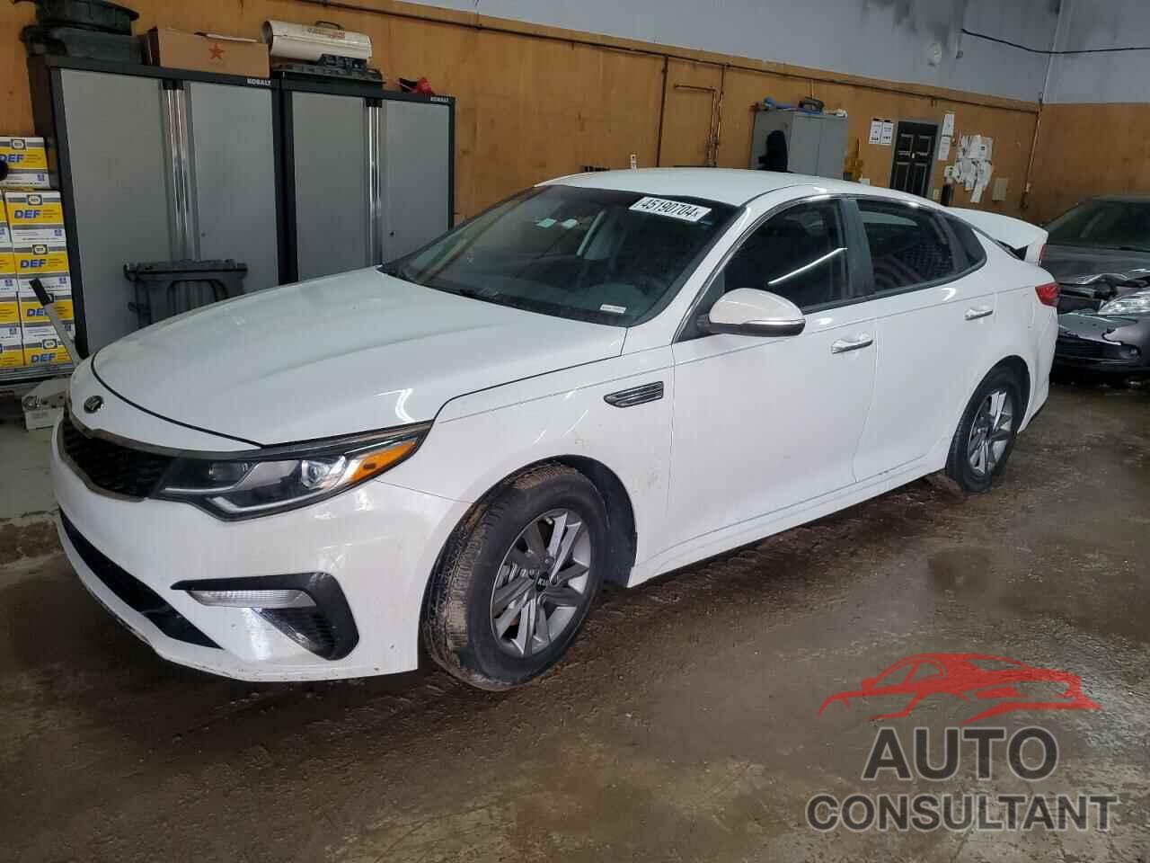 KIA OPTIMA 2020 - 5XXGT4L35LG427079