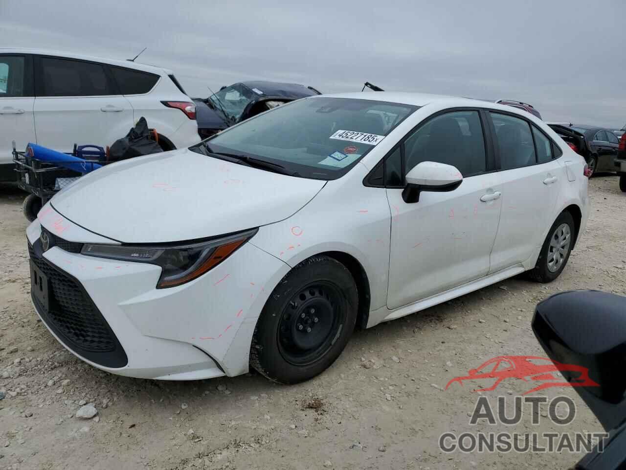 TOYOTA COROLLA 2021 - 5YFDPMAE8MP199521